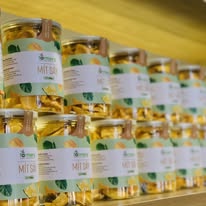 Mít sấy thefarmery