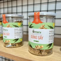Gừng sấy thefarmry
