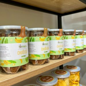 Chuối sấy tự nhiên
