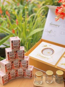Yến chưng gừng tươi