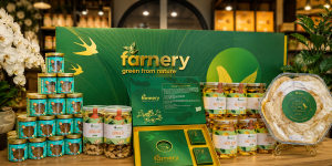 Mua yến sào The Farmery