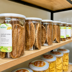 Chuối sấy nguyên chất