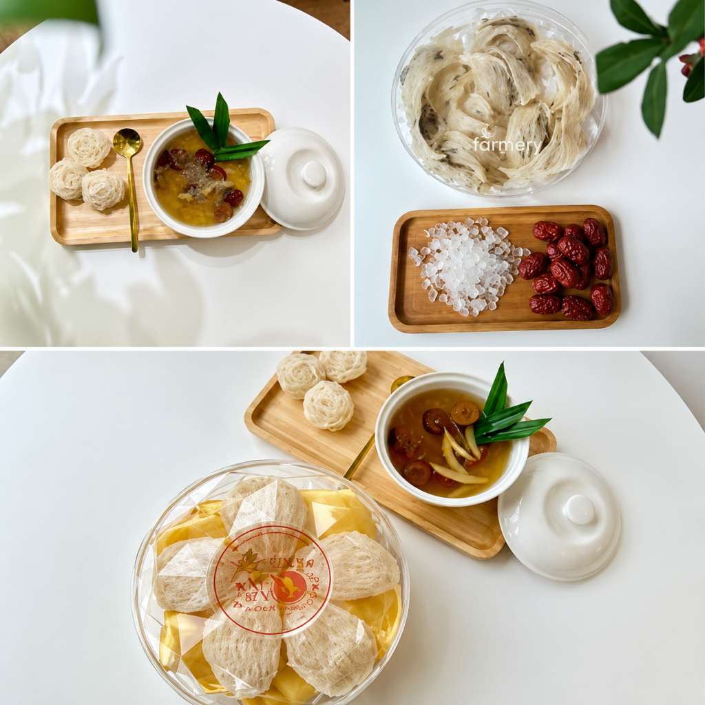 Sợi yến ngắn tinh chế