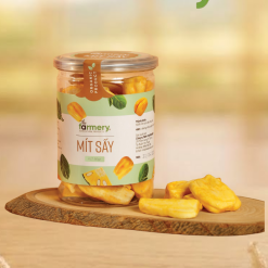 Mít Sấy Giòn Nguyên Tấm