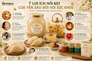 Cách chưng yến đúng để giữ trọn giá trị dinh dưỡng