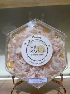 Chân yến làm sạch