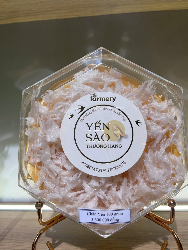 Yến cho người cần bồi bổ