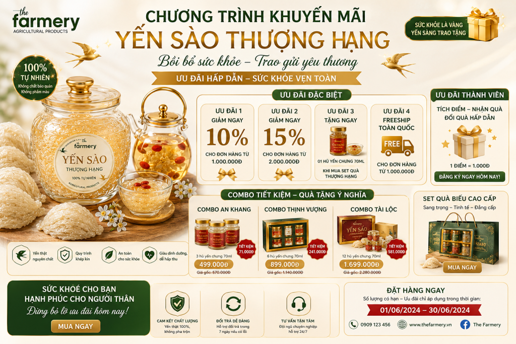 Ưu đãi đặc biệt